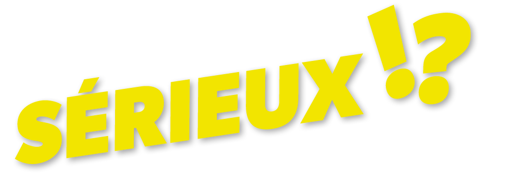 Sérieux !? J'ai une tête à payer une pénalité ?