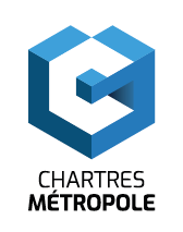 Logo Chartres Métropole